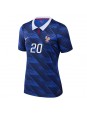 Frankreich Desire Doue #20 Heimtrikot für Frauen WM 2026 Kurzarm Frankreich Desire Doue #20 Heimtrikot für Frauen WM 2026 Kurzarm